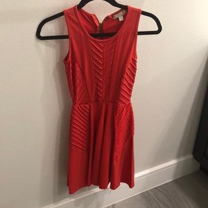 Gianni Bini- Red Fitted Dress